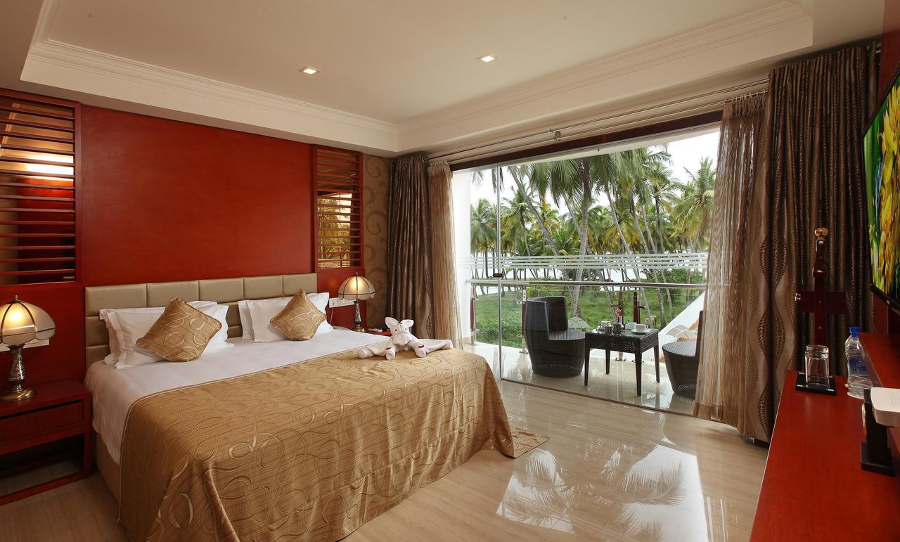 Lake Palace Trivandrum Vettutura Eksteriør billede