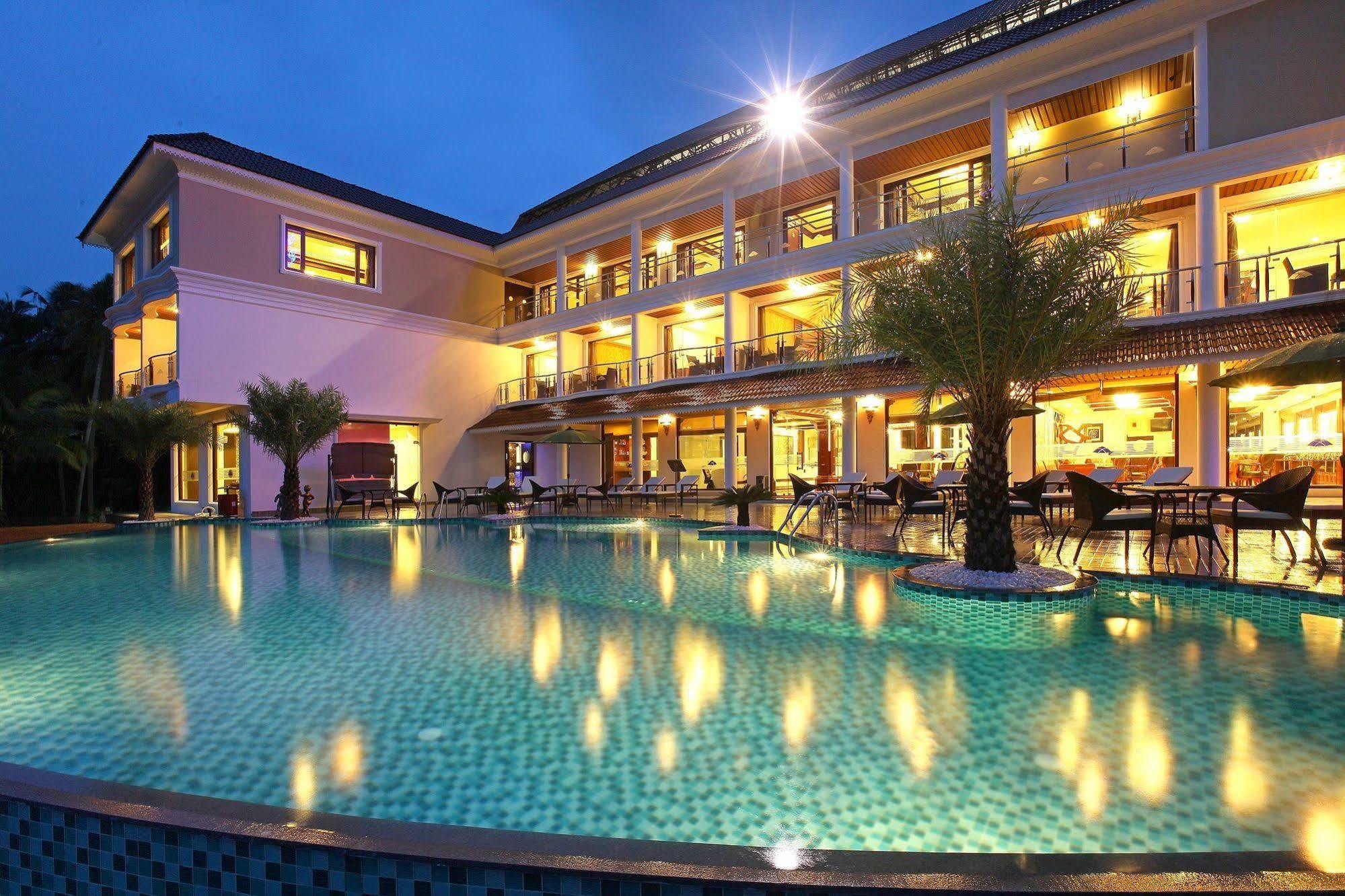 Lake Palace Trivandrum Vettutura Eksteriør billede