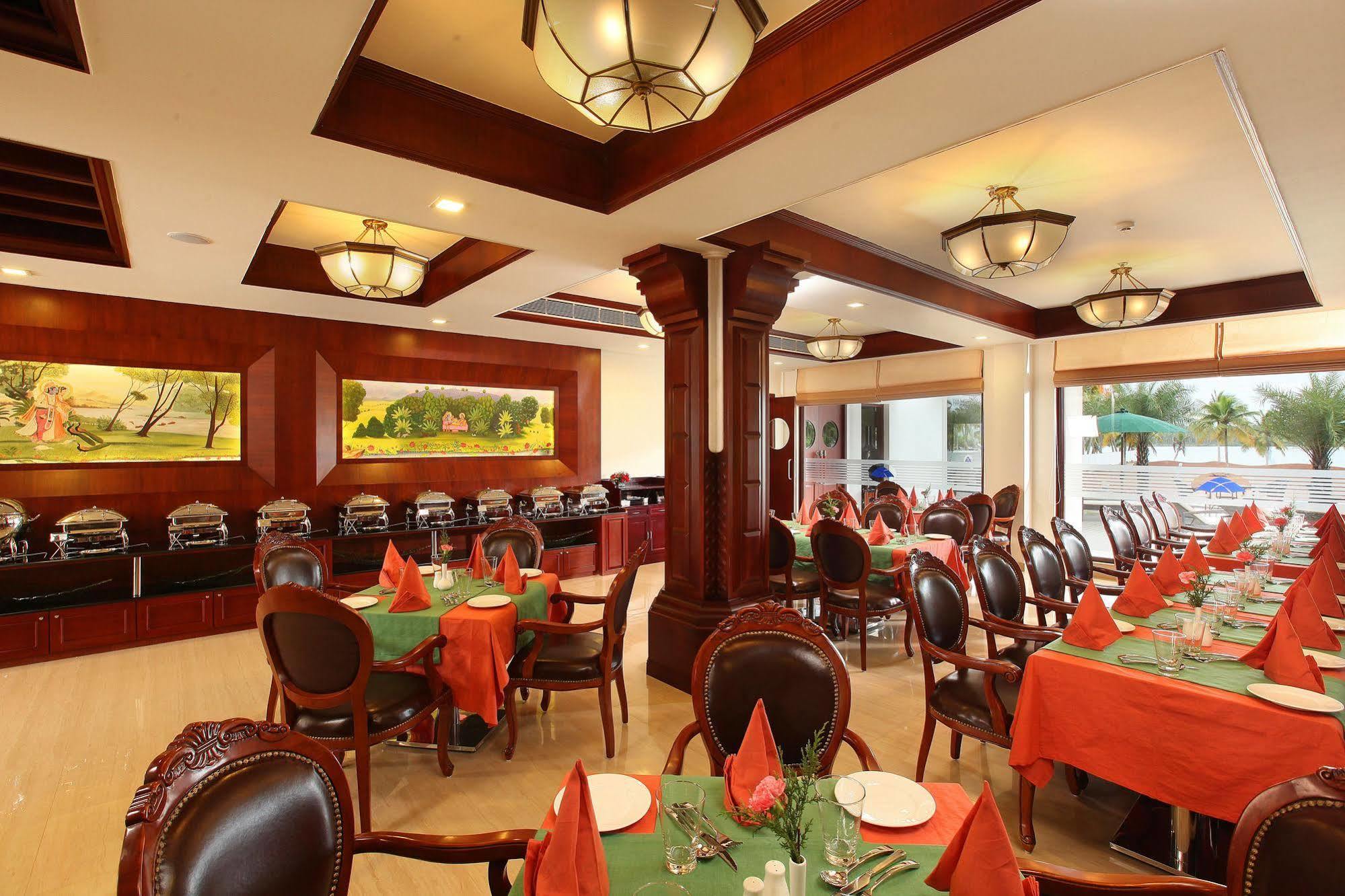 Lake Palace Trivandrum Vettutura Eksteriør billede